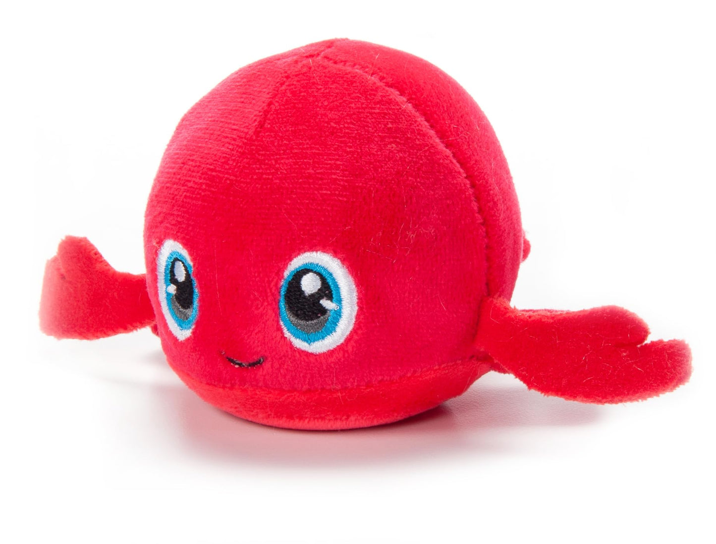 The Petting Zoo Red Lobster Stuffed Animal Plushie, Gifts For Kids, Squishiez Sealife Animal Squeeze Toy, Lobster Plush Toy, 3 I