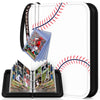 Baseball Card Binder 440 Pocket, Trading Card Binder With Toploaders Card Display, Premium Baseball Card Holder With Baseball Pa