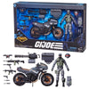 G.I. Joe Classified Series #127 Night Force Jason Shockwave Faria & Night Pursuit Cycle 6 Action Figure limited availability