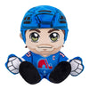 Bleacher Creatures Quebec Nordiques Joe Sakic 8'' Nhl Kuricha Sitting Plush - Soft Chibi Inspired Nhl Superstar