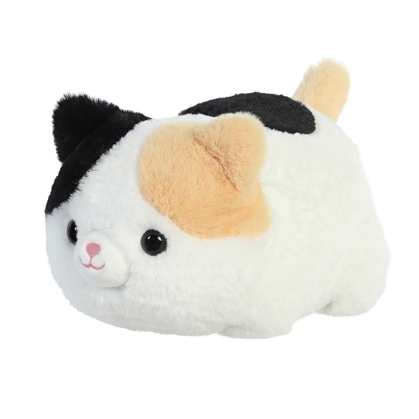 Aurora® Callie Cat Stuffed Animal - Multicolor Medium Plush - Soft Polyester Cuddly Companion - Model 33556