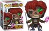 Funko Pop! Marvel Zombies 793 Zombie Gambit Exclusive Vinyl Figure - Green, Yellow