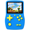 Great Boy 32 Bit Handheld Games Toys For Kids With 139 Video Games Boys Girls Children'S 3.0 Inches Ips Screen Rechargeable Gaming Device Preschooler Party Easter Birthday Xmas Gift (Blue)