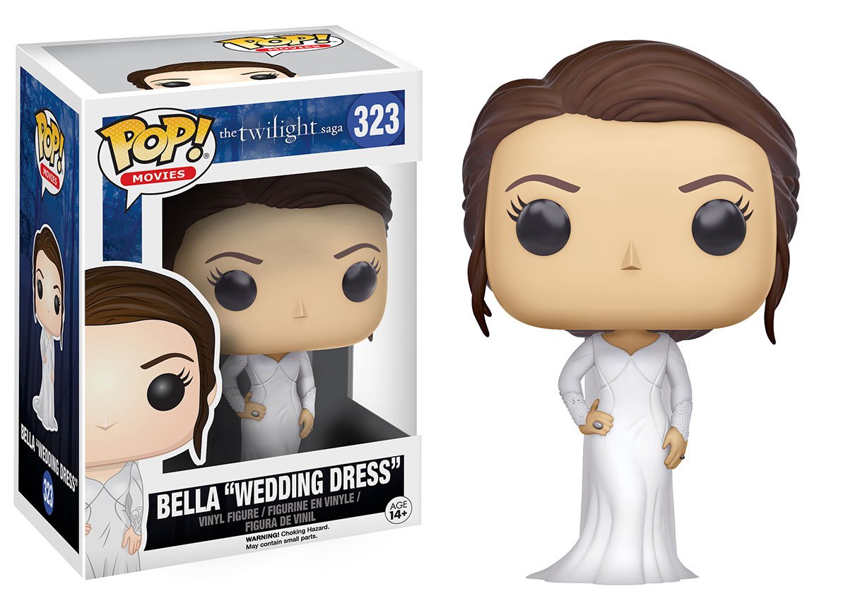 Funko Pop Movies: Twilight - Bella (Wedding Dress) Action Figure