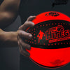 Hitegy Glow In The Dark Basketball - Water-Resistant, Size 7, Impact Activated, Includes Pump, Manual, Pre-Installed Batteries &