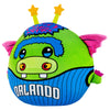 Sleep Squad Orlando Magic Stuff The Magic Dragon 12'' Mascot Kiri Cloud Plushie - Official Nba Plush