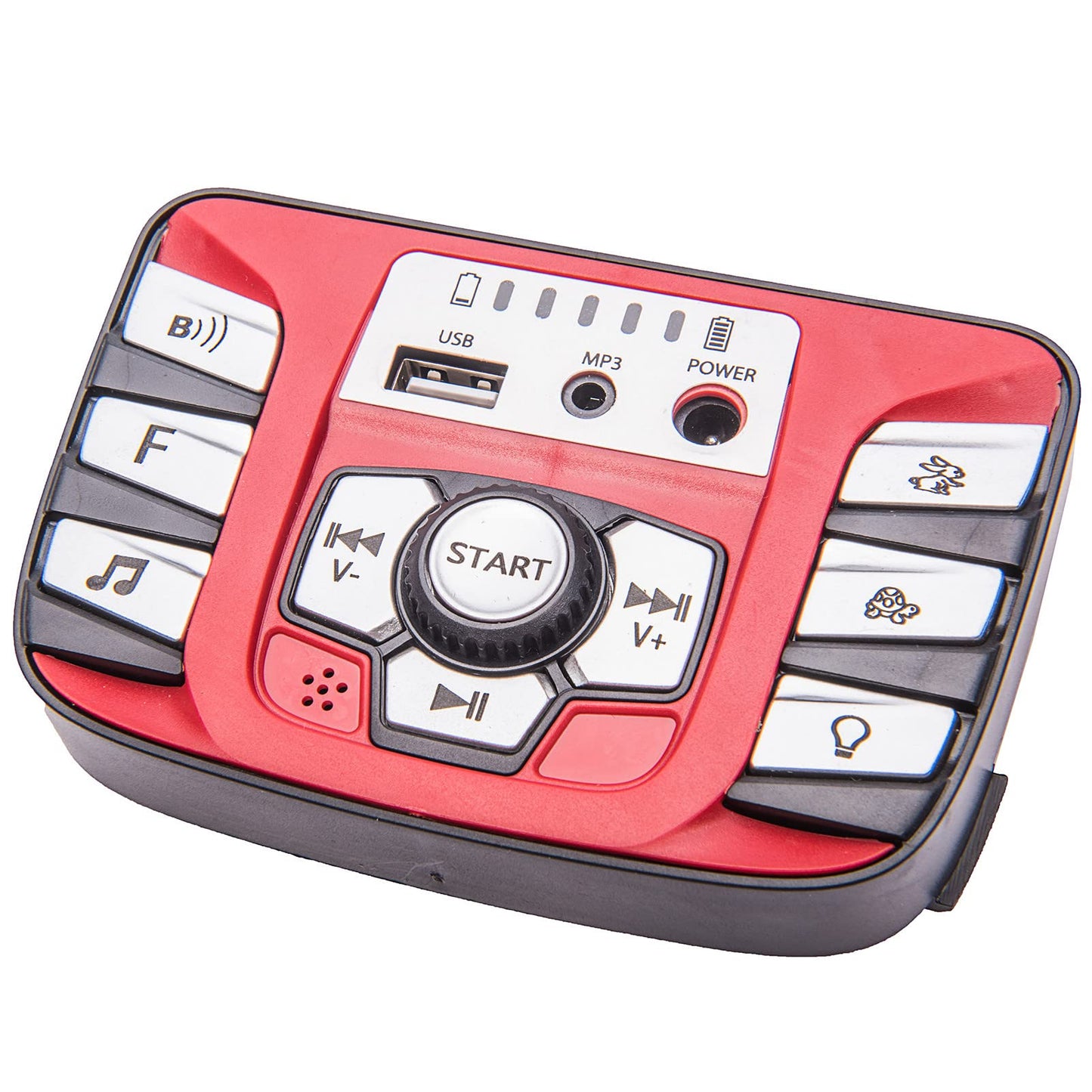Jiaruixin 24V Children Electric Vehicle Power Medium Control Switch Multi-Function Bluetooth Connection Music Power Display Circ