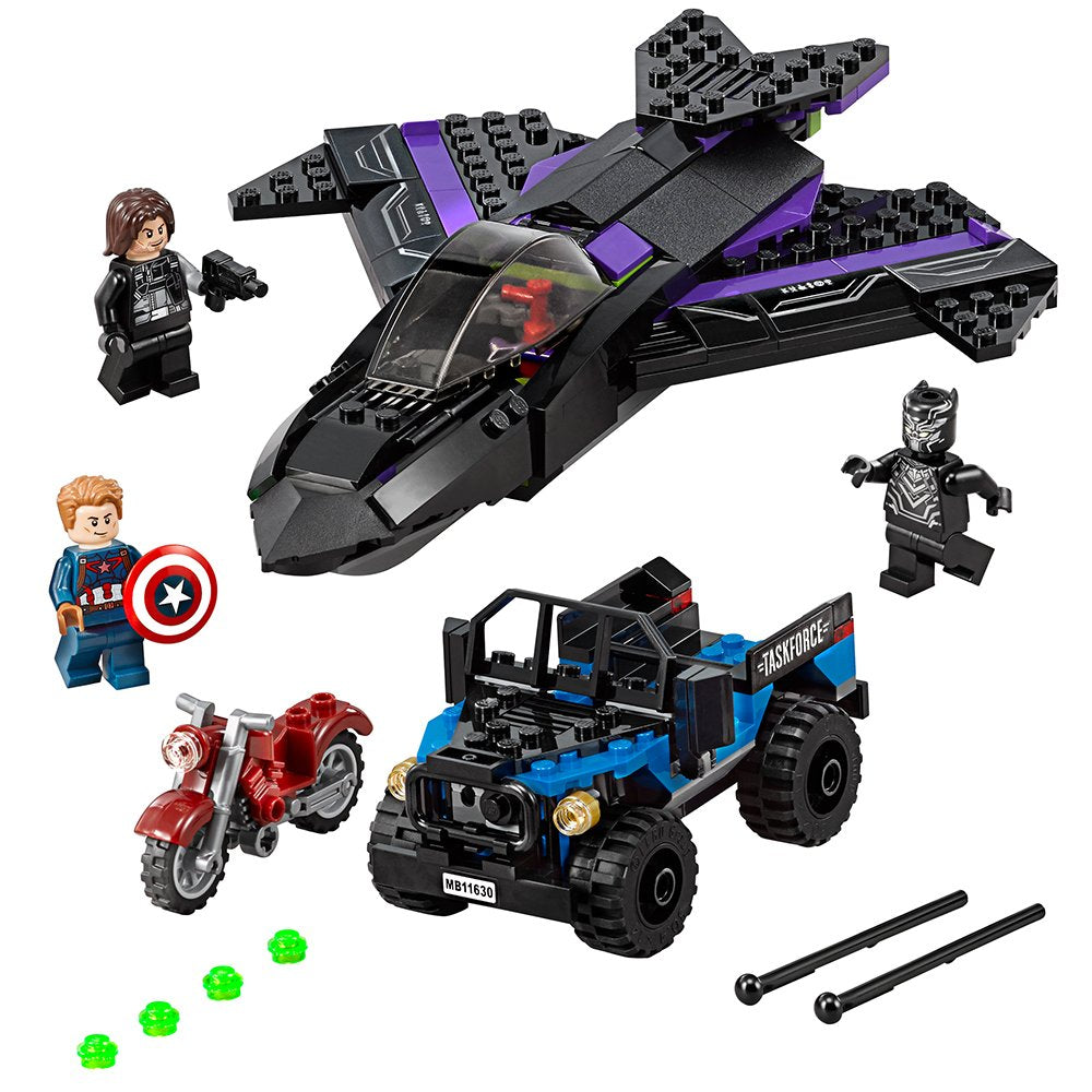 Lego Marvel Super Heroes Black Panther Pursuit 76047 Toy
