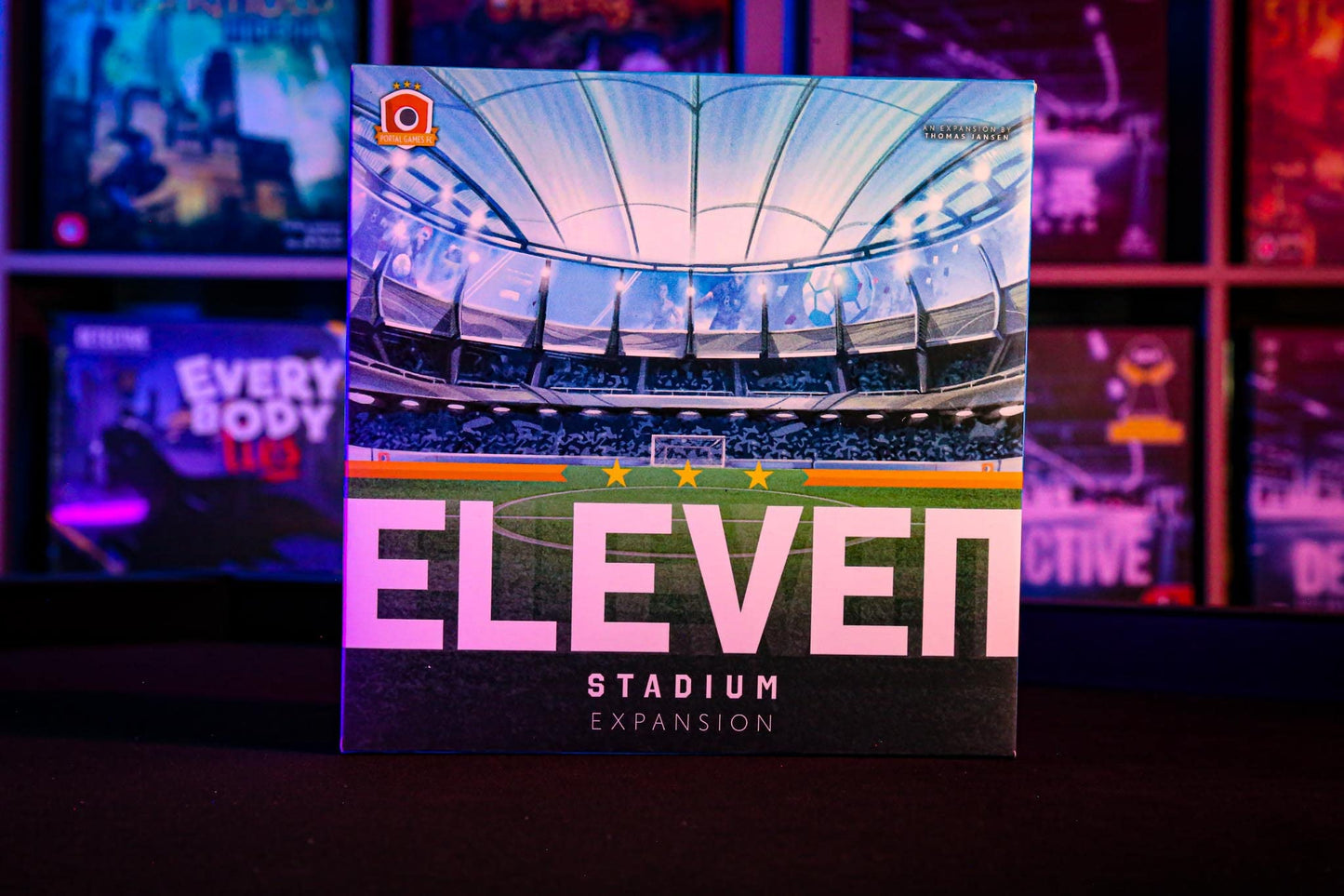 Portal Games Eleven: Stadium Expansion