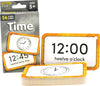 Teacher Created Resources Time Flash Cards (Ep62046) 3-1/8' X 5-1/8'