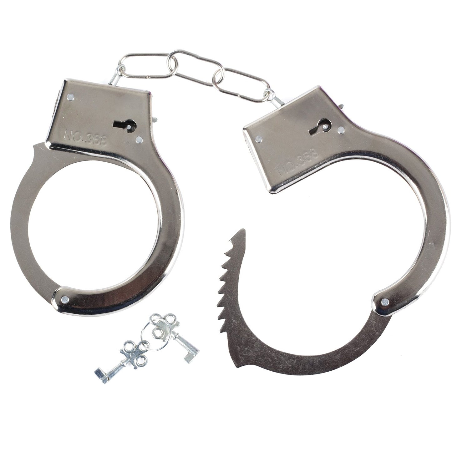 Tigerdoe Police Officer Costume Set - 3 PC Dress Up, Megaphone, Hat, Handcuffs - One Size, Blue, Model f-tg391