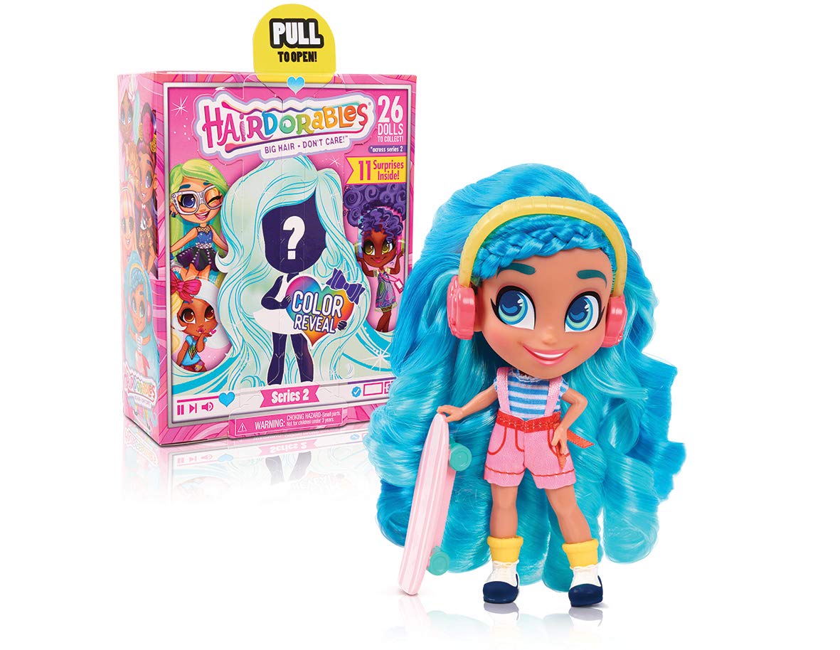 Hairdorables - Collectible Surprise Dolls And Accessories: Series 2 (Styles May Vary)