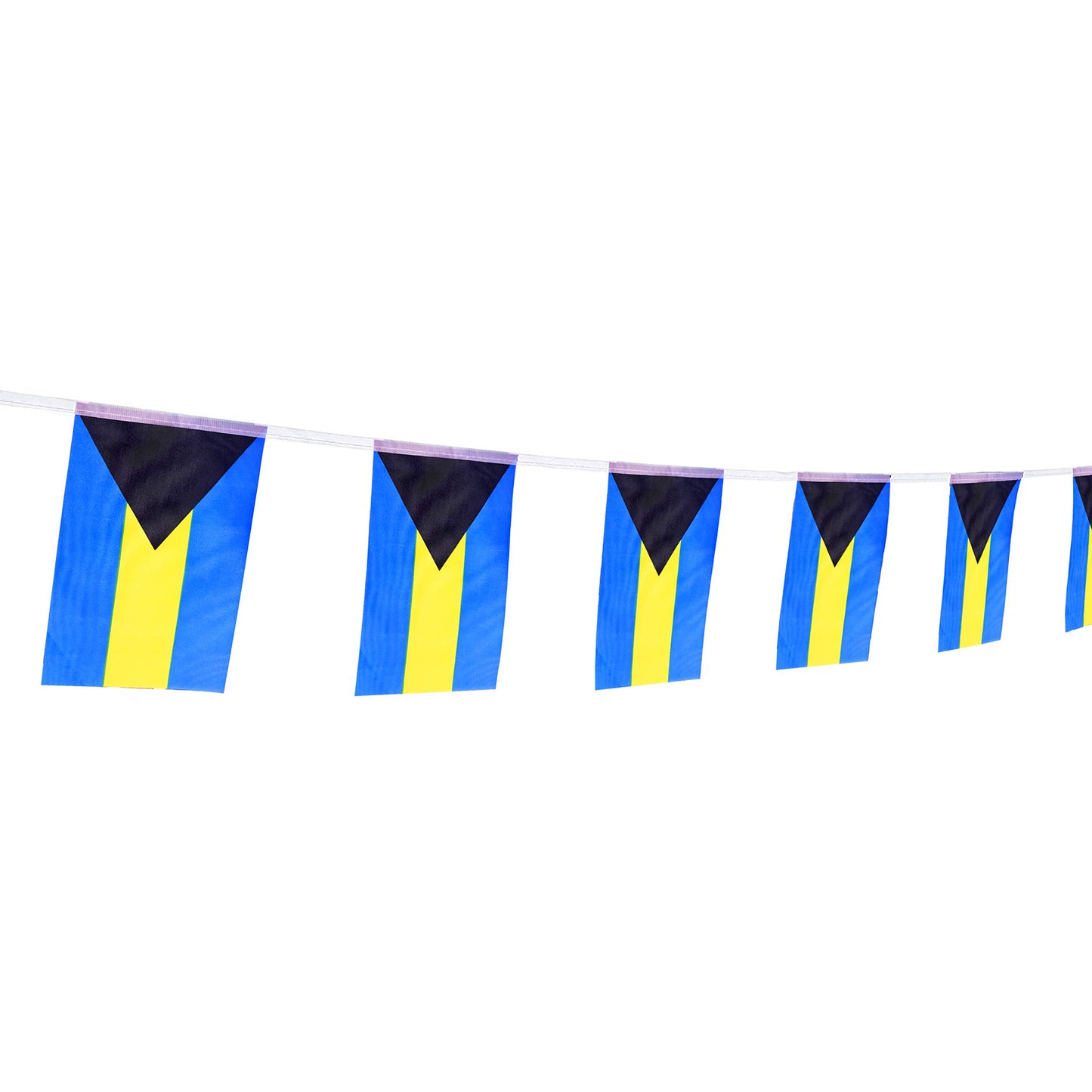 Bahamas Flag Bahamian Flag,100Feet/76Pcs National Country World Pennant Flags Banner,Party Decorations Supplies For,Bar,Indoor A
