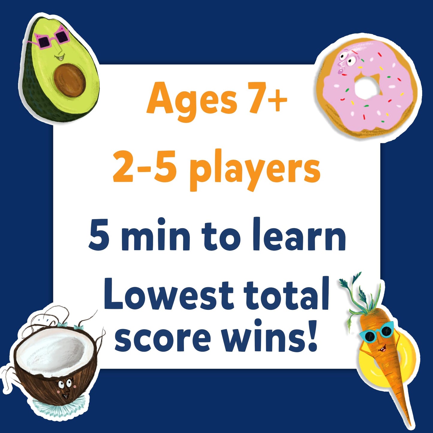Skillmatics Card Game - What'S For Dinner, Fun Strategy & Memory Game, Gifts & Family Friendly Games For Ages 7 And Up