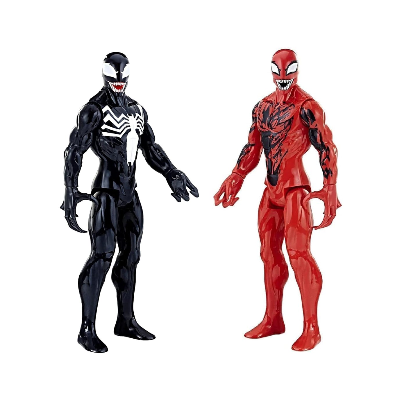 Venom Action Figure Legends Series Collectible Superheros Toy Ideal Gift For Kids 12 Inch (Carnage), Black