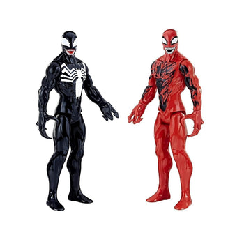 Venom Legends Series 12" Action Figure - Black Carnage Collectible Toy for Kids