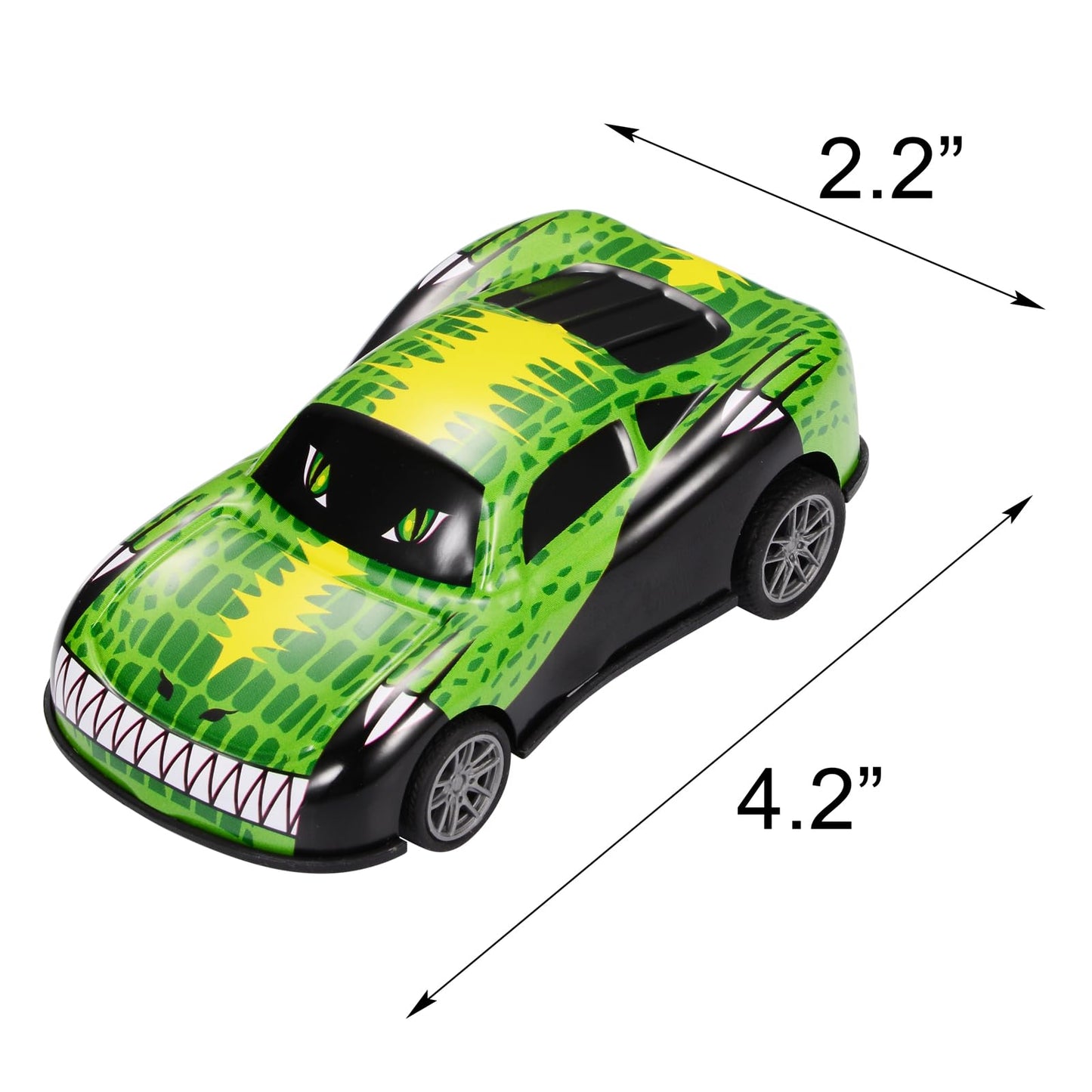 4.2'' Toy Cars Metal Race Cars Vehicles 9 Pack, Pull Back Cars Toys for Boys, Girls, Toddlers, Kids 2,3,4,5,6,7 Years Old, Party