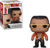 Funko POP! WWE The Rock Old School Collectible Toy - 3.75 inches, Black, Model 24824
