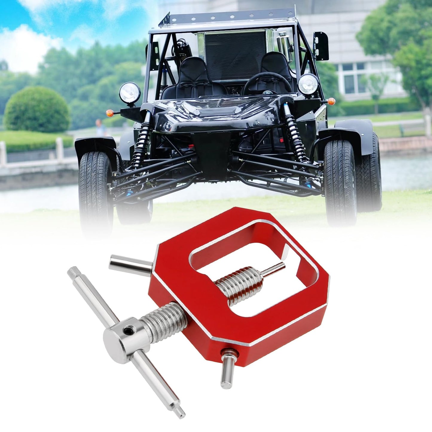 Omninmo Motor Gear Puller, Universal Motor Pinion Gear Puller Remover Mini Gear Puller for RC Vehicle Models Rc Car Fan (Color-r