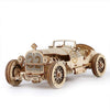 ROBOTIME Model Car Kits - Wooden 3D Puzzles - Model Cars to Build for mature-themeds 1:16 Scale Model Grand Prix Car