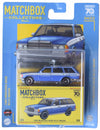 Matchbox 1980 Mercedes Benz W123 Wagon, Blue 4/22