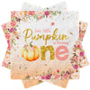Little Pumpkin First Birthday Decorations-40Pcs Little Pumpkin Is Turning One Napkins, Disposable Fall Pumpkin 1St Birthday Pape