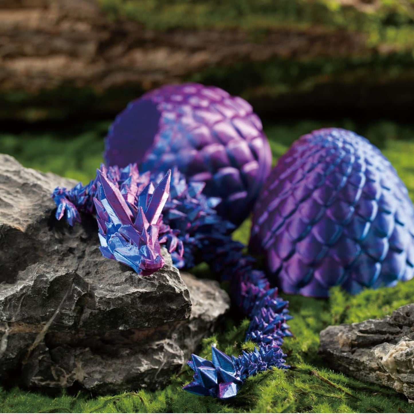 3D Printed Dragon Egg, Dragon Eggs With Dragon Inside, Articulated Dragon, Mystery Dragon Egg Fidget Toy, 3D Dragon Eggs Surpris