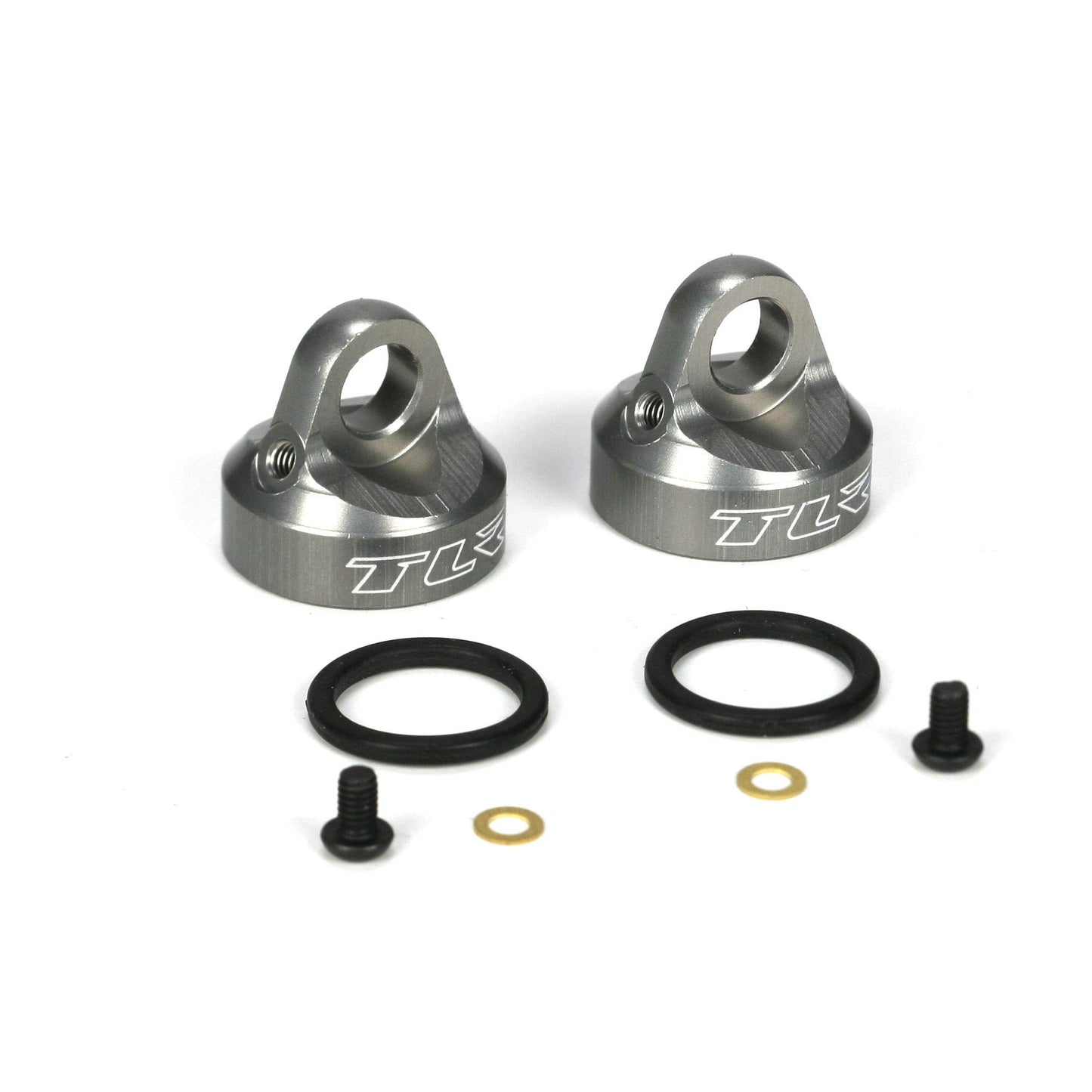 TEAM LOSI RACING Bleeder Shock Caps Aluminum 2 Ten TLR5062 Electric Car/Truck Option Parts