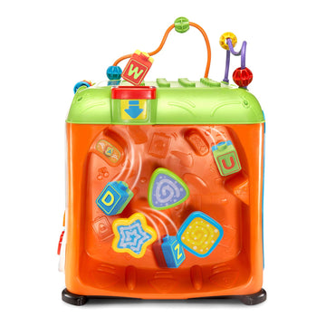 Vtech Ultimate Alphabet Activity Cube, Green