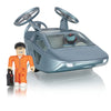 Roblox Action Collection Drone Deluxe Vehicle - Multicolor, Plastic, Model ROB0600, Includes Exclusive Virtual Item