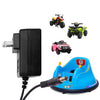 Vitalkos 24V Battery Charger For Kids Electric Vehicles Accessories, Universal Charger For Ride On Toys (28.8Volt 0.5A)