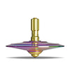 Plexity Labs Ufo Tops - Shag Harbour - Metal Spinning Top - Inspired By The 1967 Shag Harbour, Nova Scotia Ufo Incident - Psyche