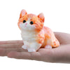 Taba Squishy Cat Kit,Cute Squishy Toys (Silicone Slow Rebound Feel)