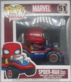 Funko - Marvel Figurines - Spider-Mobile Exclusive Rides Pop 15 Cm - 0889698297240