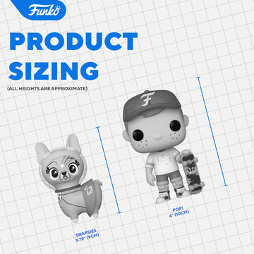 FUNKO SNAPSIES: Snapsies W2 (One Random Snapsies Per Purchase)