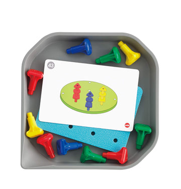 Funplay Geo Pegs Homeschool Kit For