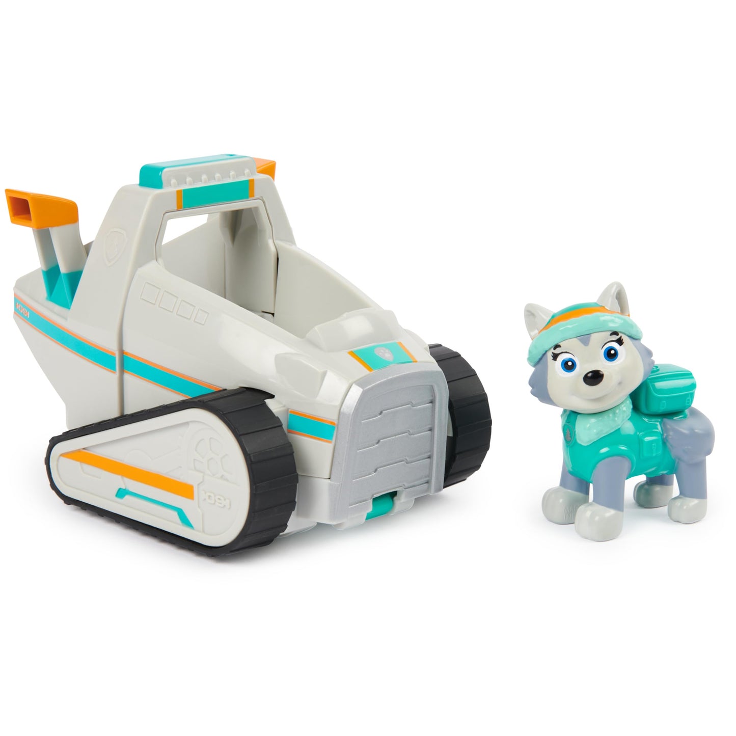 Paw Patrol , Everest Snow Plow Vehicle 2024, Everest Vehicle And Figure, Kids Games, 3+ Years, Multicolor