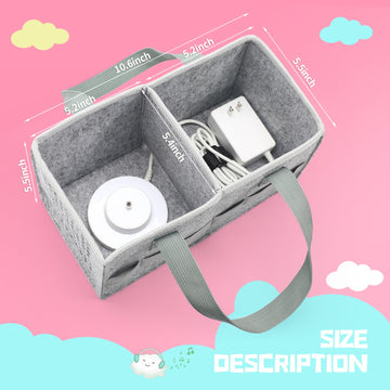 Ouknak Carry Bag For Toniebox Starter Set And Tonies Figure, Protective Case Organiser With Plenty Of Space For Toniebox Accesso