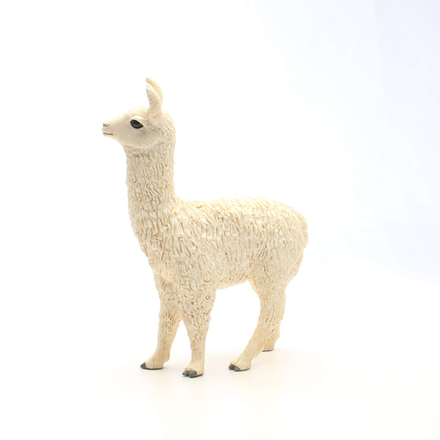 Schleich Farm World Realistic Cute Farm Llama Figurine - Highly Detailed And Durable Farm Animal Figurine For Boys And Girls, Gift For Kids Ages 3+
