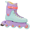 Candi GRL South Beach Inline Skates for Teens, Women, and Men; Miami Nice Size M09/W10