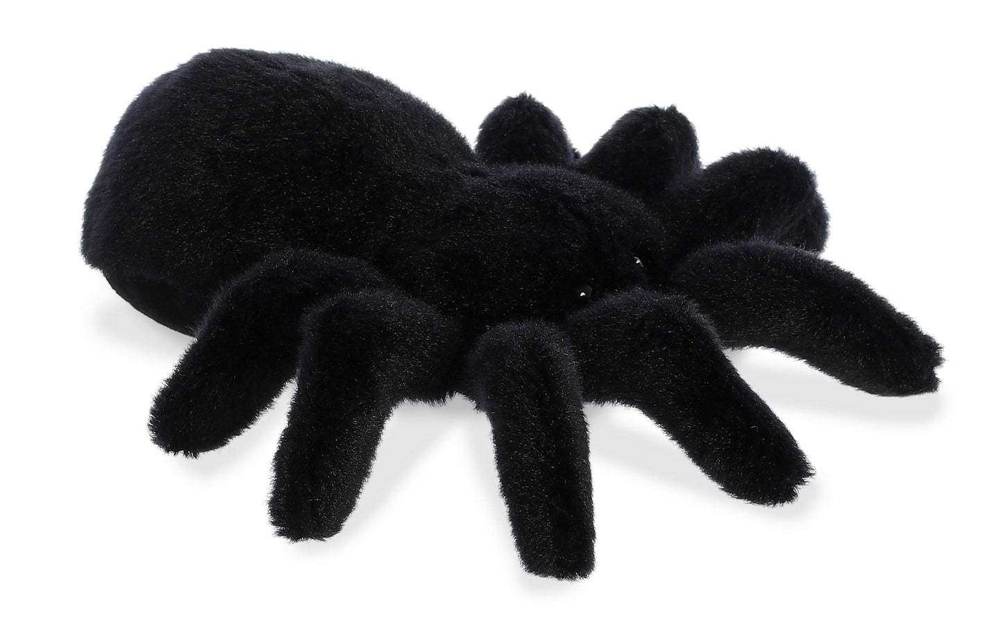 Aurora® Adorable Mini Flopsie™ Tod Tarantula™ Stuffed Animal - Playful Ease - Timeless Companions - Black 8 Inches