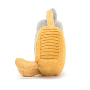 Jellycat Amuseables Love Locks Stuffed Toy, 7 Inches - Padlock Plush Toy - Fun Gift Idea