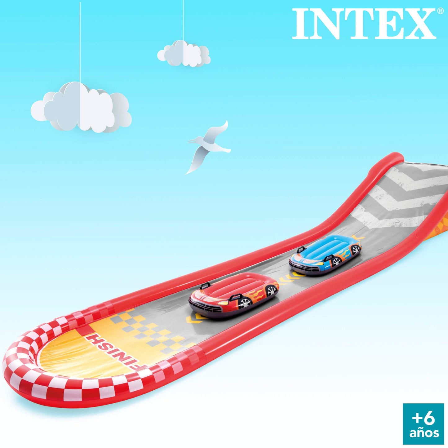 Intex 57167NP Racing Fun Slide
