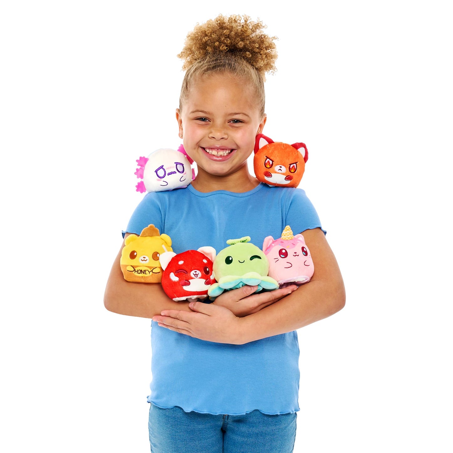 Teeturtle 3'' Reversible Mystery Box Plushie - Kawaii Cuties Series - Surprise Soft Cute Stuffed Animal Blind Box
