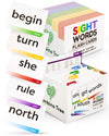 The Bambino Tree Sight Words Flash Cards Kindergarten - 600 Words From Dolch'S And Fry'S Sight Word List On Thick Durable Large Flash Cards With Sorting Corner And 18 Learning Mini Games