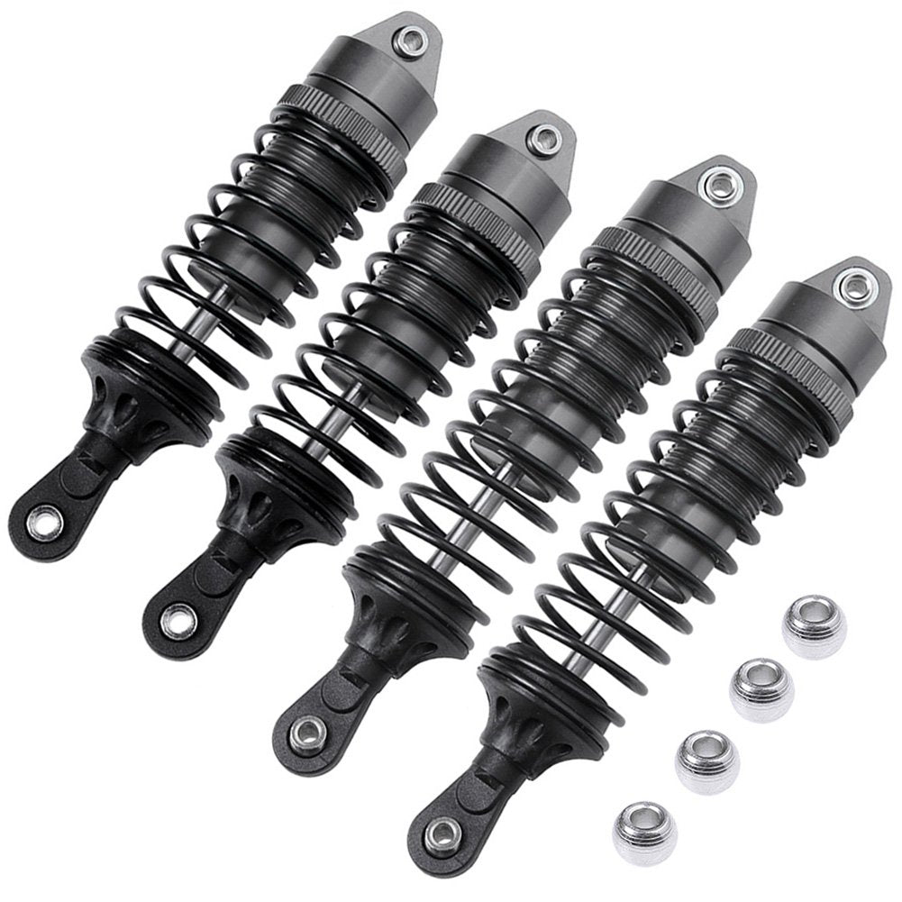 HobbyPark RC Shocks for Traxxas Slash 2WD 4x4 Hoss Rustler Stampede Bandit VXL Nitro Shock Absorber Damper Set 1/10 Upgrades Par