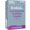 QUOKKA Conversation Cards Game - Christian Couples Edition | Original Version | Cardboard | Relationship Connection Board Game