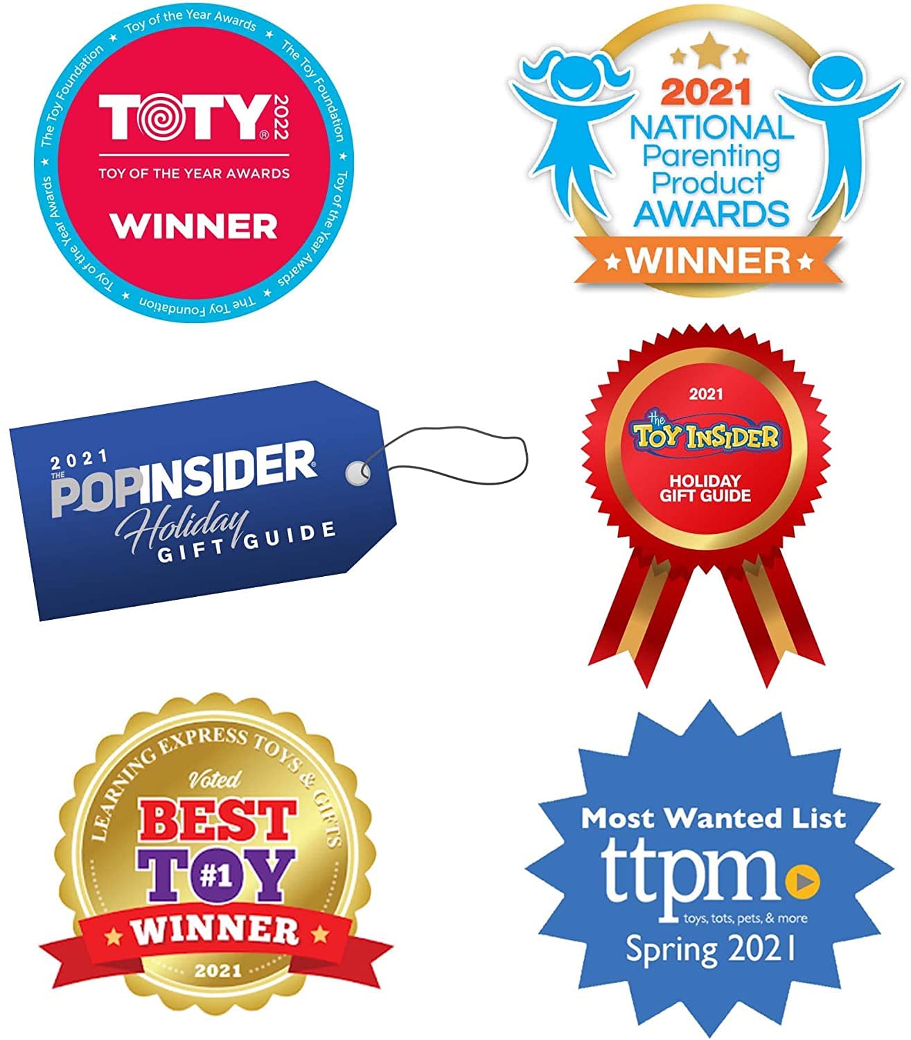 Squishmallows Kellytoy Christmas Squad 8/ Plush Doll (8/ Nick The Santa D), SQX21-8AST-C