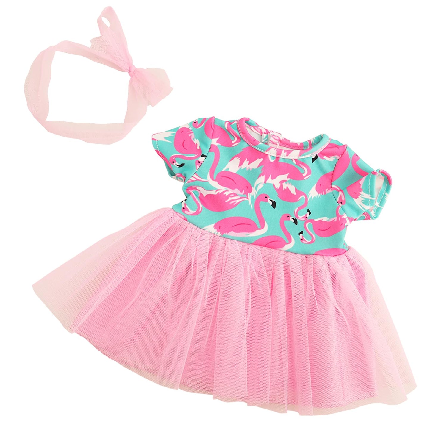 Barwa Doll Clothes And Accessories For 18 Inch Girl Dolls Mermaid Casual Tutu Dress, Outfits, Swimsuit, Underwear… (C: Tutu Dress)