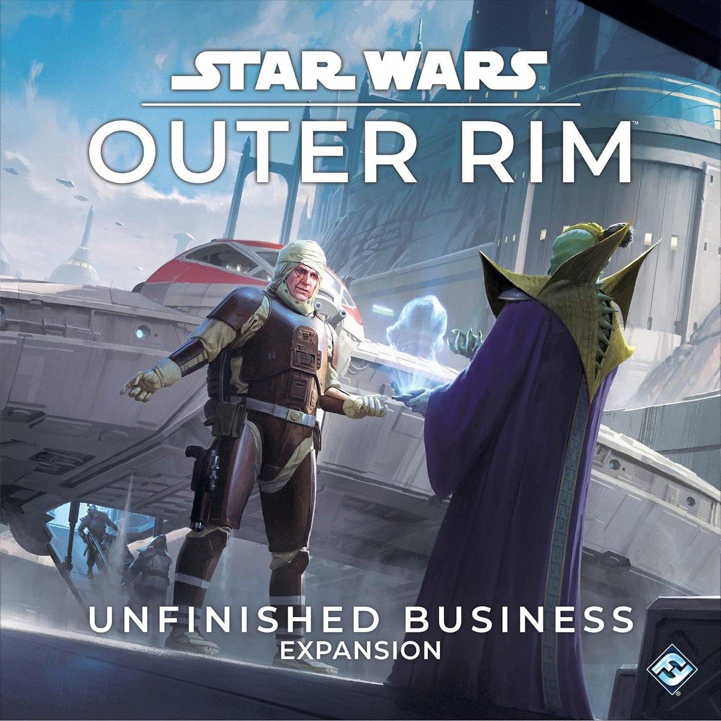 Star Wars: Outer Rim - Unfinished Business Expansion - Strategy Game, Adventure Game For Kids & Adults, Ages 14+, 1-4 Players, 3